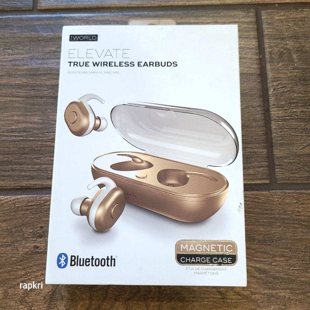 Elevate True Wireless Earbuds